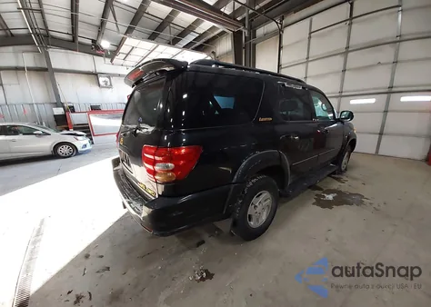 2002 Toyota Sequoia Limited V8 z USA, uszkodzony, nr VIN 5TDBT48A22S104171